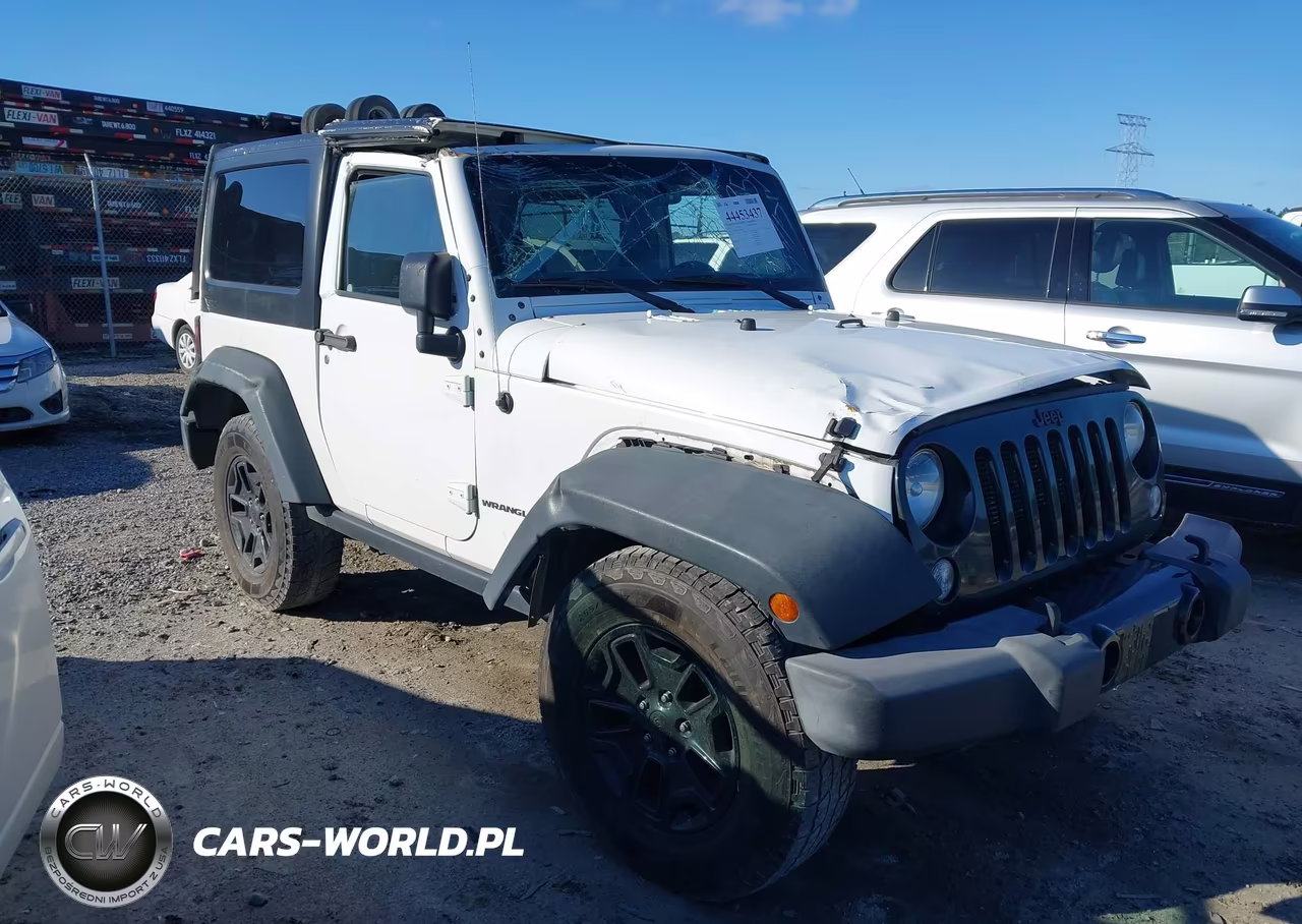 2015 Jeep Wrangler Willys Wheeler – zdjęcie 1 z 17