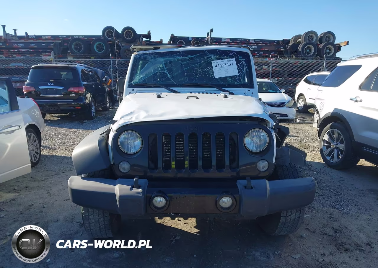2015 Jeep Wrangler Willys Wheeler VIN:1C4AJWAG5FL742854 - 13