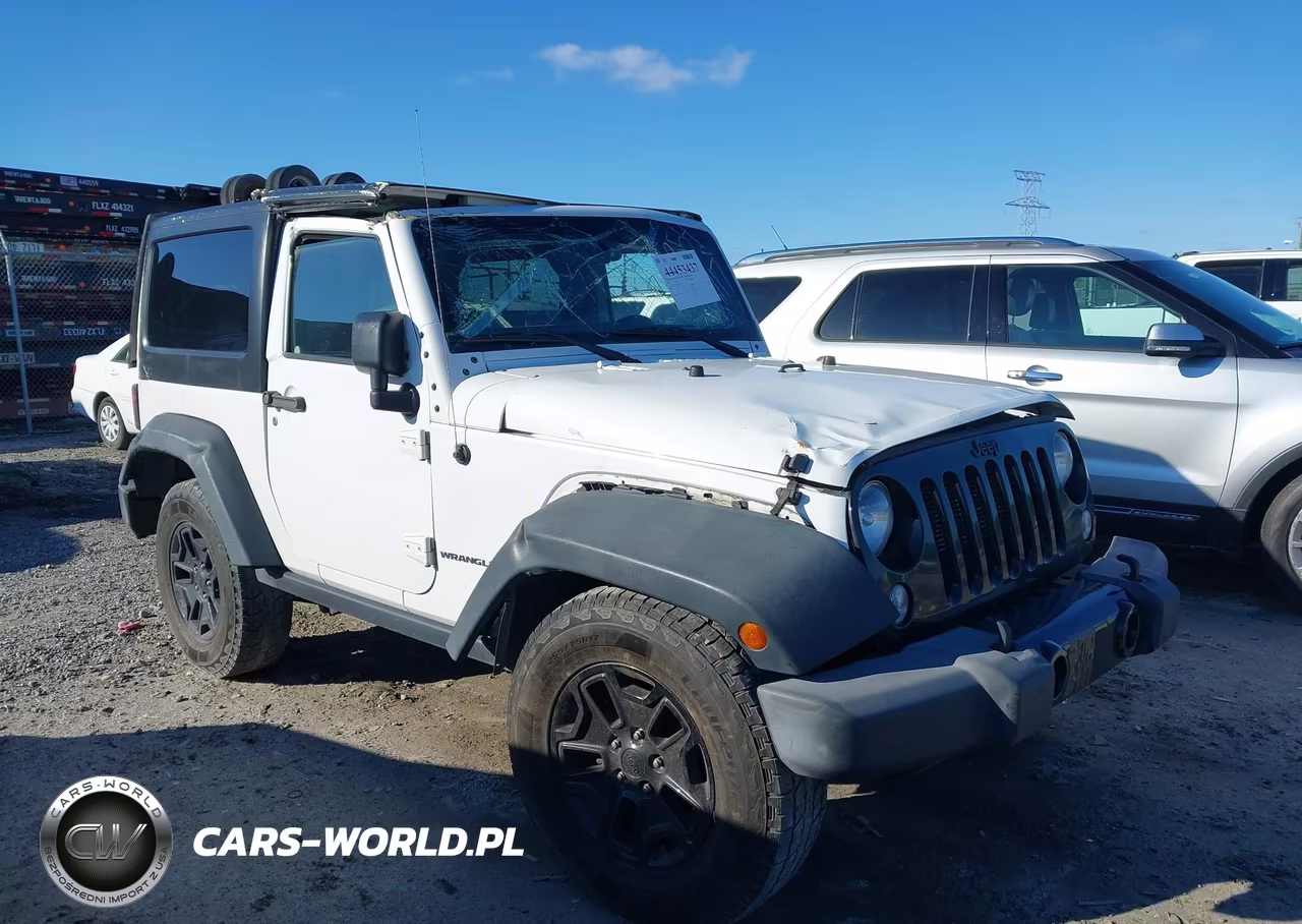 2015 Jeep Wrangler Willys Wheeler VIN:1C4AJWAG5FL742854 - 14