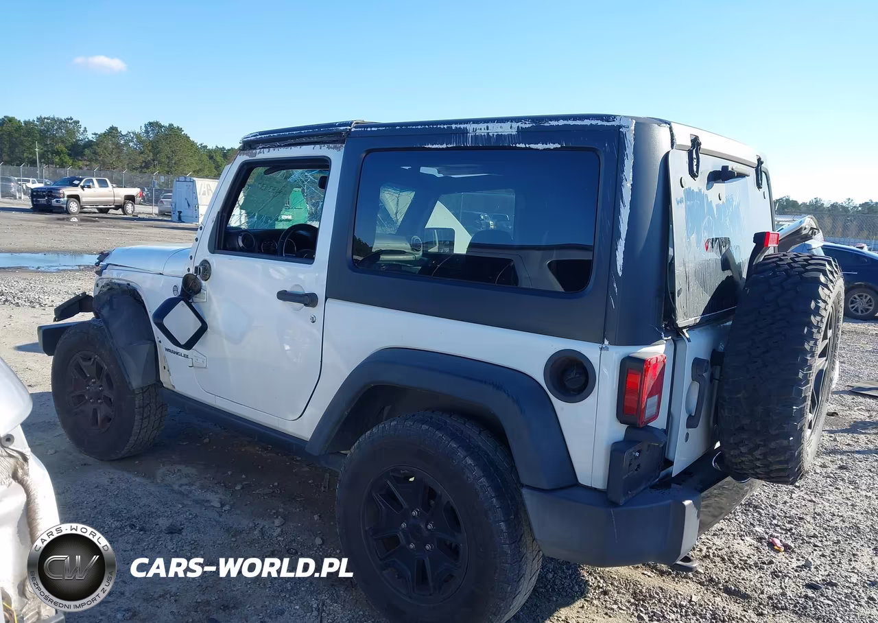 2015 Jeep Wrangler Willys Wheeler VIN:1C4AJWAG5FL742854 - 15