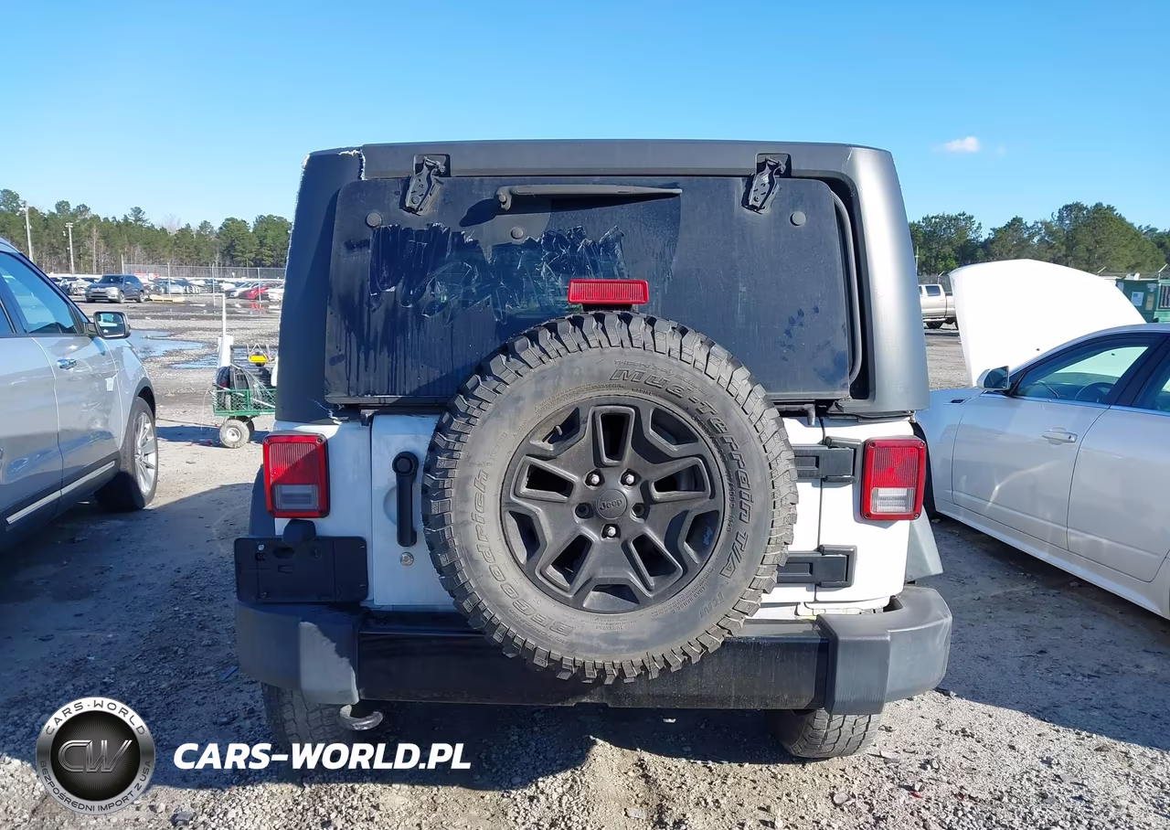 2015 Jeep Wrangler Willys Wheeler VIN:1C4AJWAG5FL742854 - 17