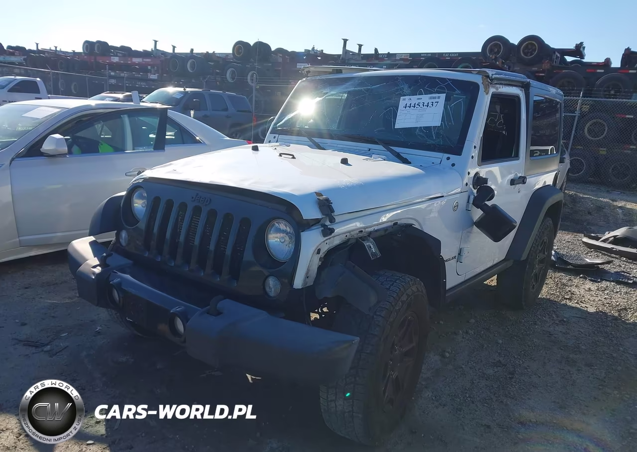 2015 Jeep Wrangler Willys Wheeler VIN:1C4AJWAG5FL742854 - 2