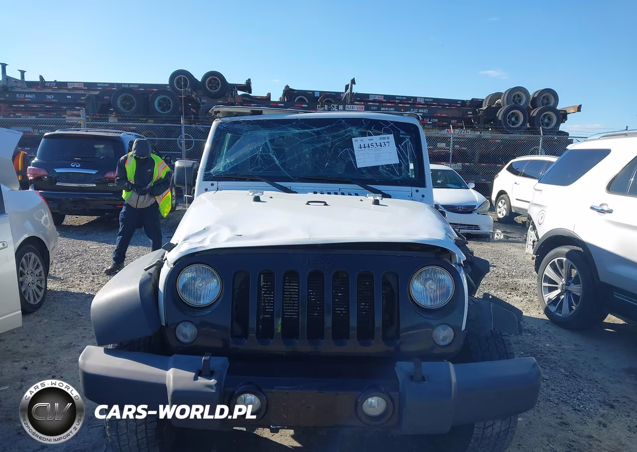 2015 Jeep Wrangler Willys Wheeler VIN:1C4AJWAG5FL742854 - 6
