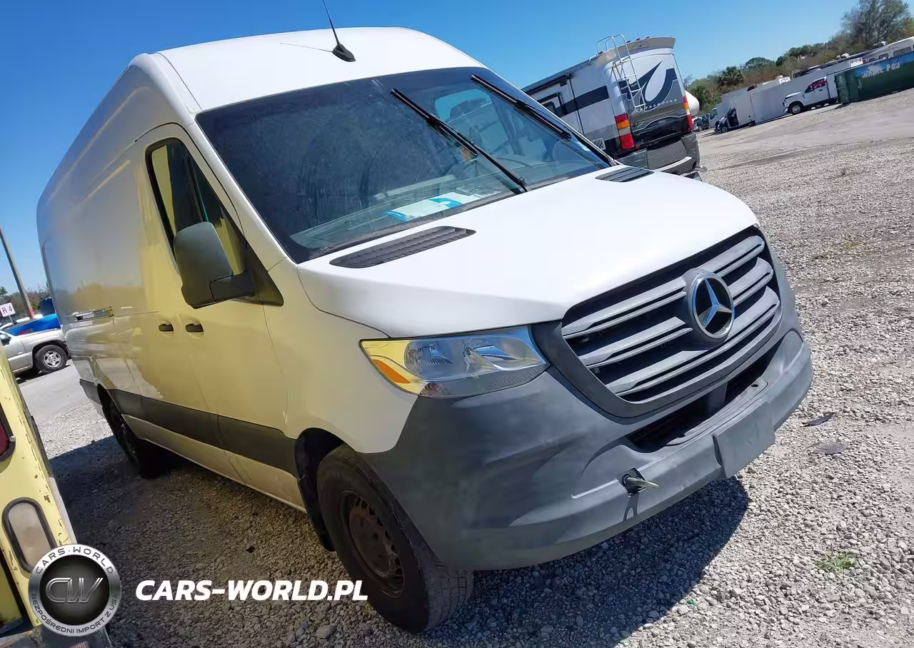 2021 Mercedes-Benz Sprinter 2500 High Roof I4