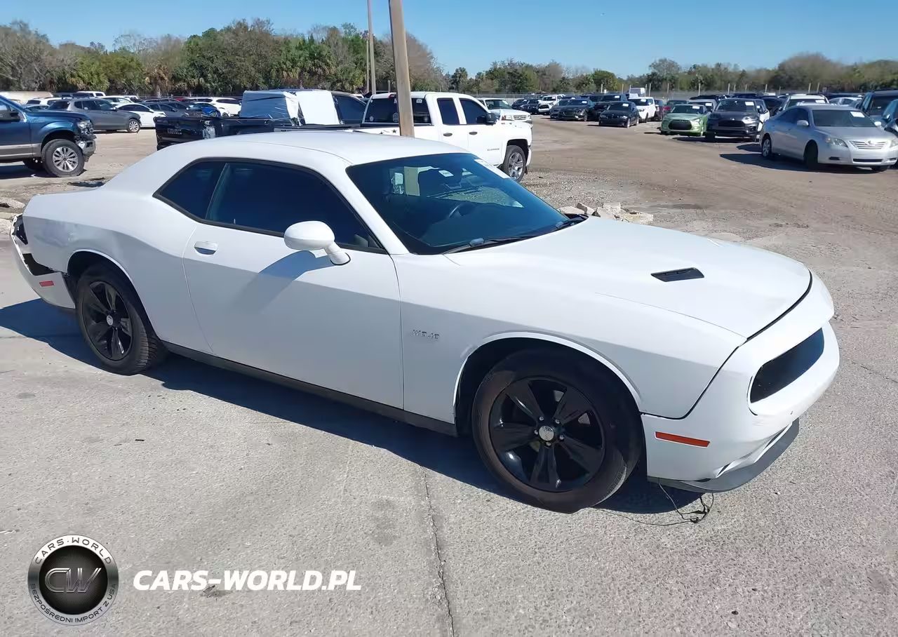 2016 Dodge Challenger Sxt
