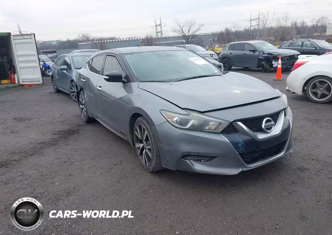 2016 Nissan Maxima 3.5 Sv