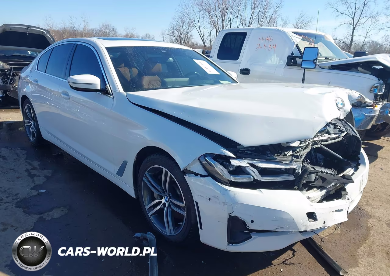 2021 BMW 530I xDrive – zdjęcie 1 z 16