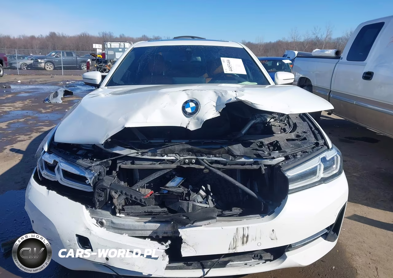 2021 BMW 530I xDrive VIN:WBA13BJ08MCF05682 - 12