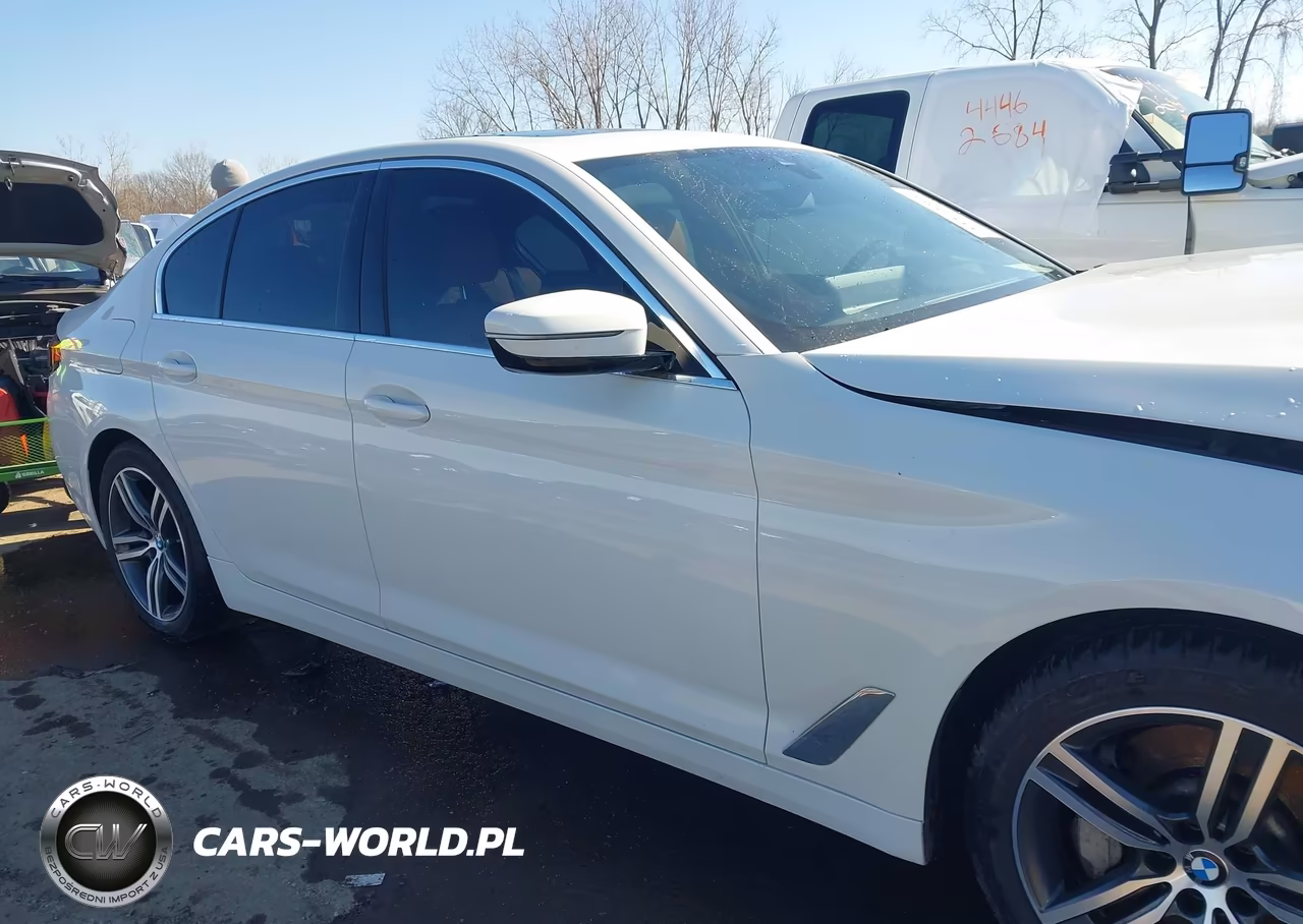 2021 BMW 530I xDrive VIN:WBA13BJ08MCF05682 - 13