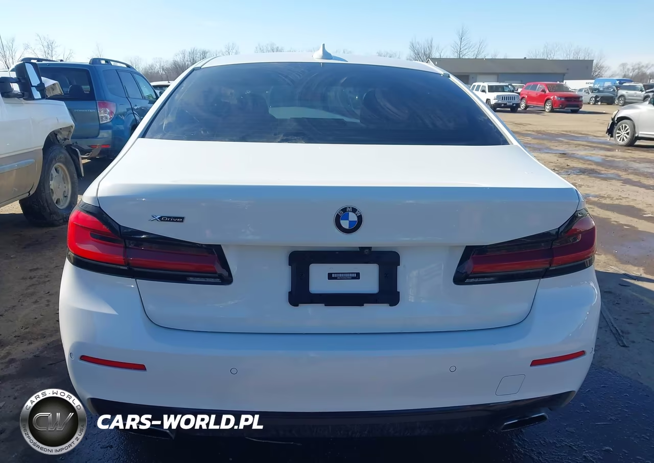 2021 BMW 530I xDrive VIN:WBA13BJ08MCF05682 - 16