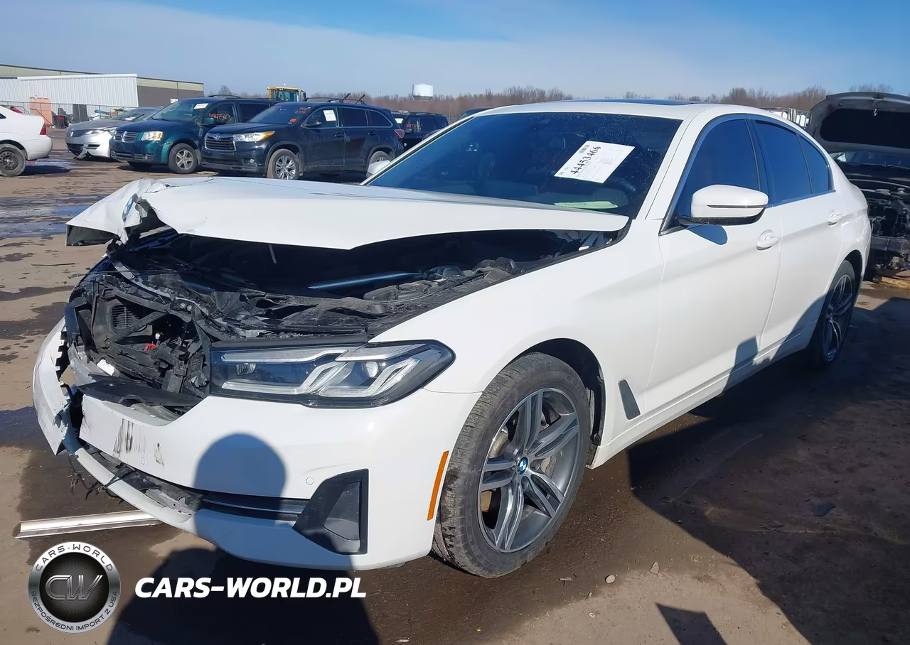 2021 BMW 530I xDrive VIN:WBA13BJ08MCF05682 - 2