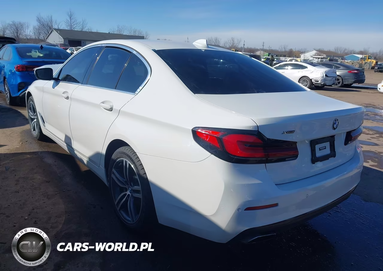 2021 BMW 530I xDrive VIN:WBA13BJ08MCF05682 - 3