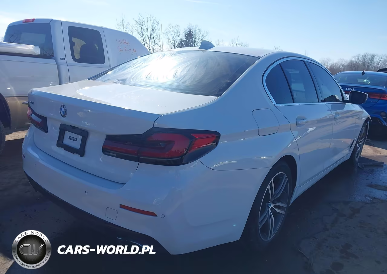 2021 BMW 530I xDrive VIN:WBA13BJ08MCF05682 - 4