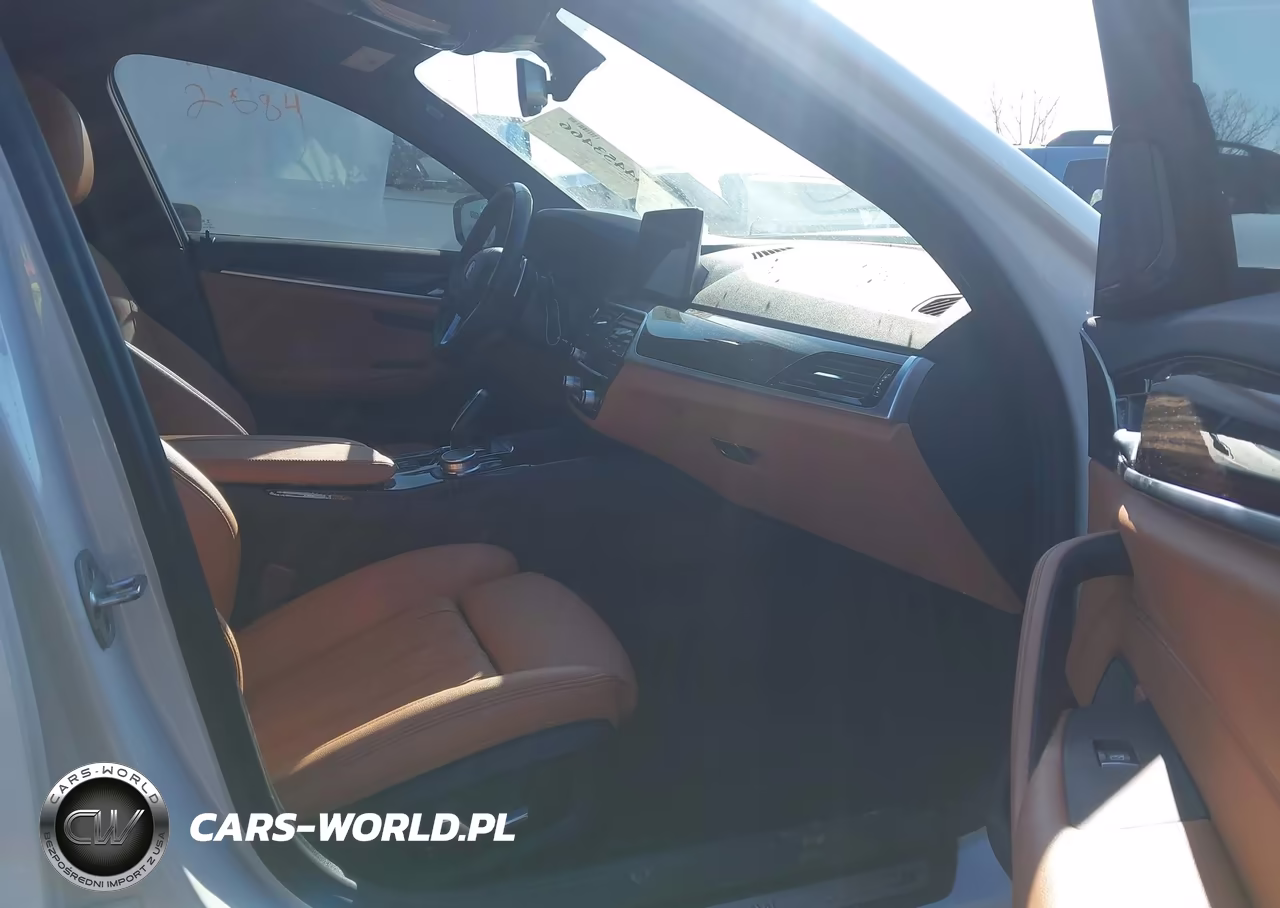 2021 BMW 530I xDrive VIN:WBA13BJ08MCF05682 - 5