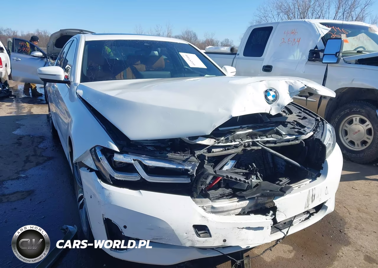 2021 BMW 530I xDrive VIN:WBA13BJ08MCF05682 - 6
