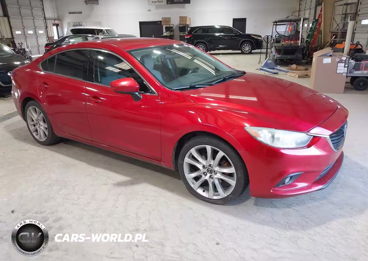 2014 Mazda Mazda6 I Touring