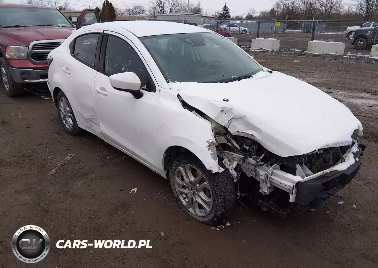 2017 Toyota Yaris Ia