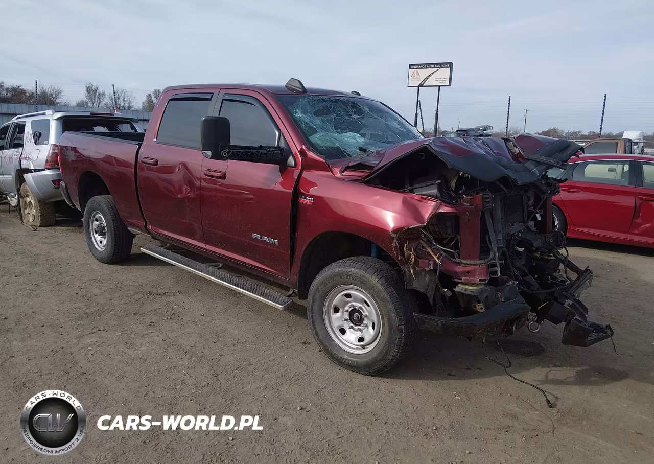 2019 Ram 2500 Big Horn 4X4 6'4 Box