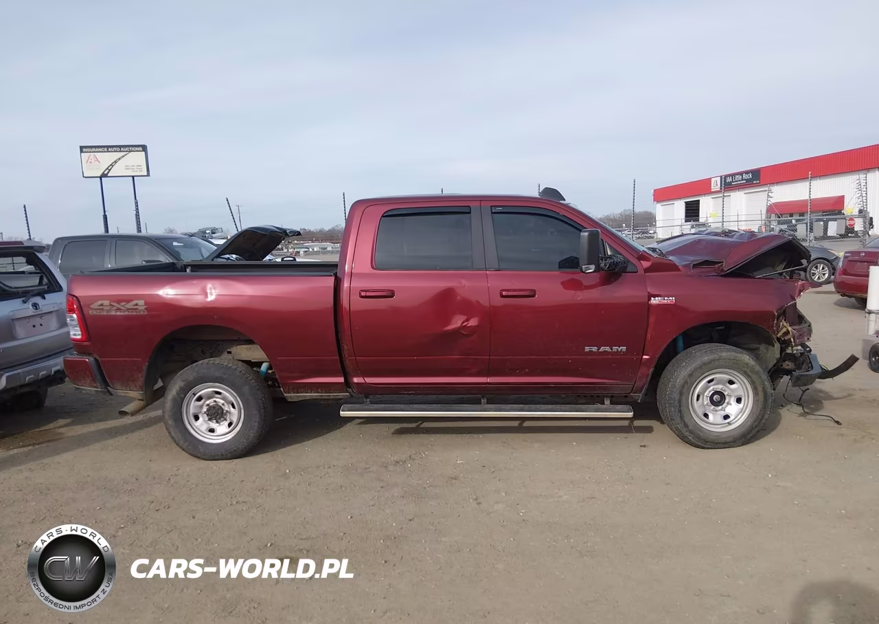 2019 Ram 2500 Big Horn 4X4 6'4 Box VIN:3C6UR5DJ7KG599346 - 13