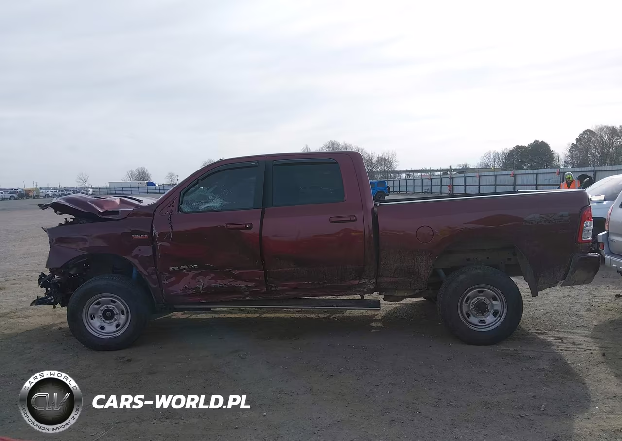 2019 Ram 2500 Big Horn 4X4 6'4 Box VIN:3C6UR5DJ7KG599346 - 14