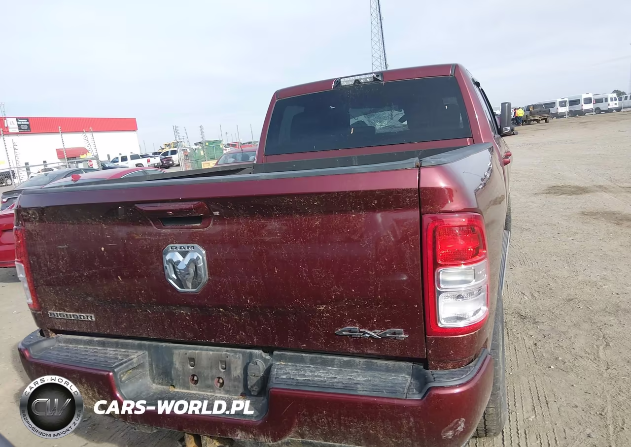 2019 Ram 2500 Big Horn 4X4 6'4 Box VIN:3C6UR5DJ7KG599346 - 16