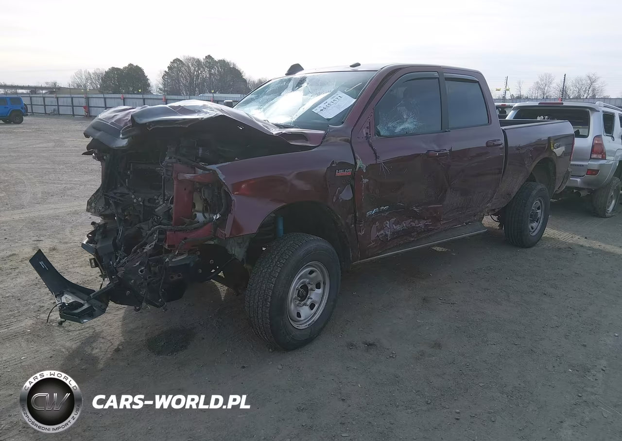 2019 Ram 2500 Big Horn 4X4 6'4 Box VIN:3C6UR5DJ7KG599346 - 2