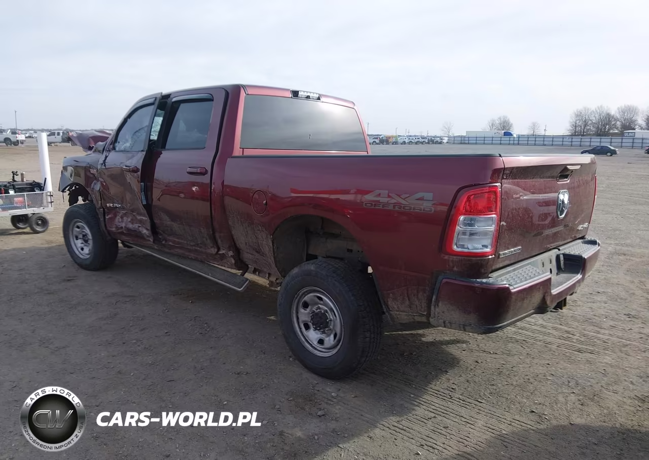 2019 Ram 2500 Big Horn 4X4 6'4 Box VIN:3C6UR5DJ7KG599346 - 3
