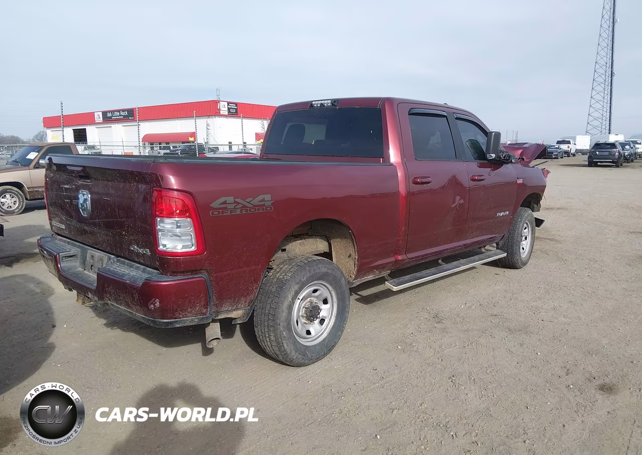 2019 Ram 2500 Big Horn 4X4 6'4 Box VIN:3C6UR5DJ7KG599346 - 4