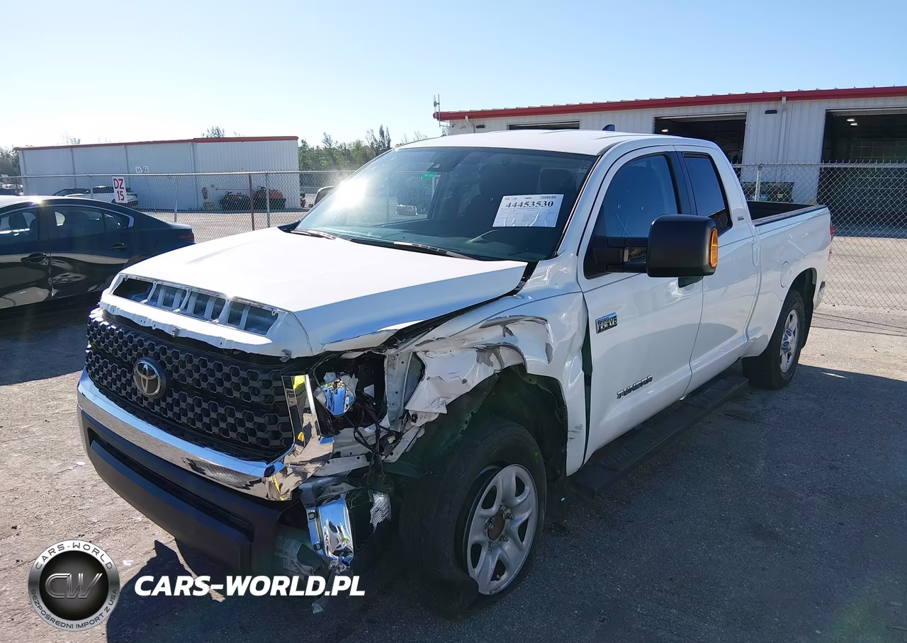 2021 Toyota Tundra Sr5 VIN:5TFRY5F16MX285393 - 2