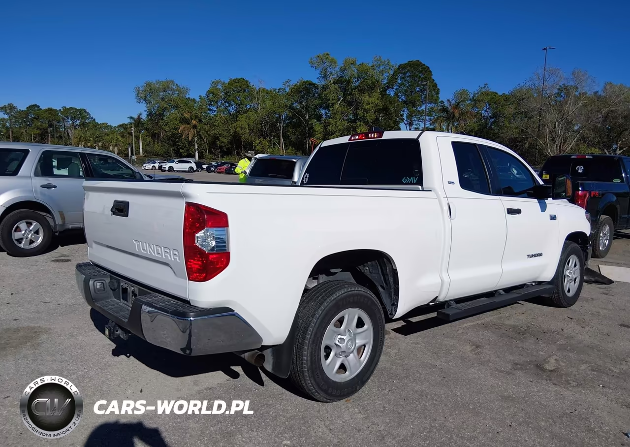 2021 Toyota Tundra Sr5 VIN:5TFRY5F16MX285393 - 4