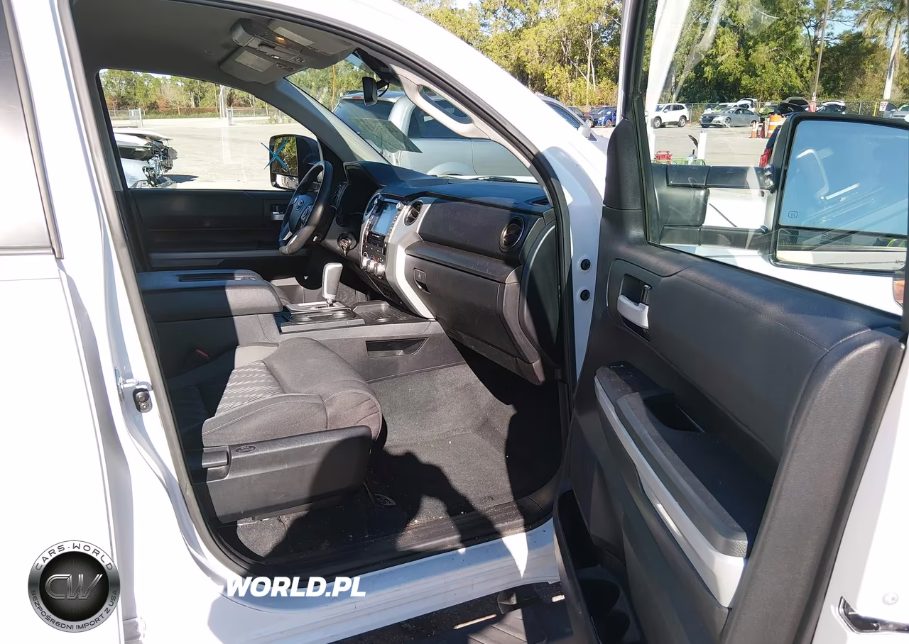 2021 Toyota Tundra Sr5 VIN:5TFRY5F16MX285393 - 5