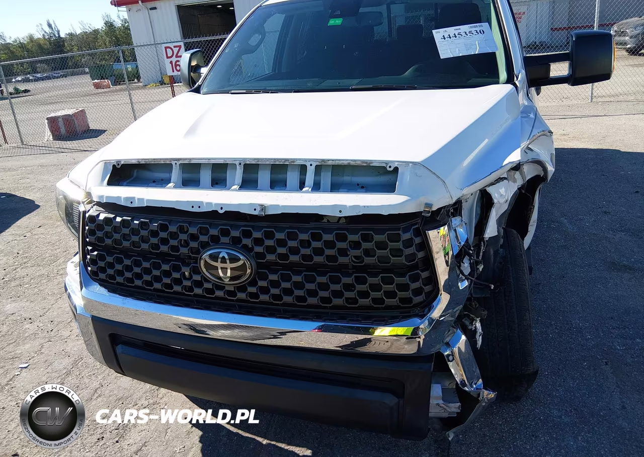 2021 Toyota Tundra Sr5 VIN:5TFRY5F16MX285393 - 6