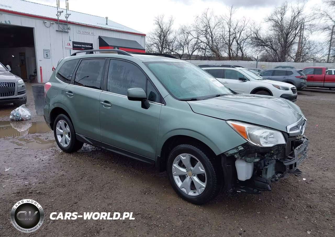 2015 Subaru Forester 2.5I Limited