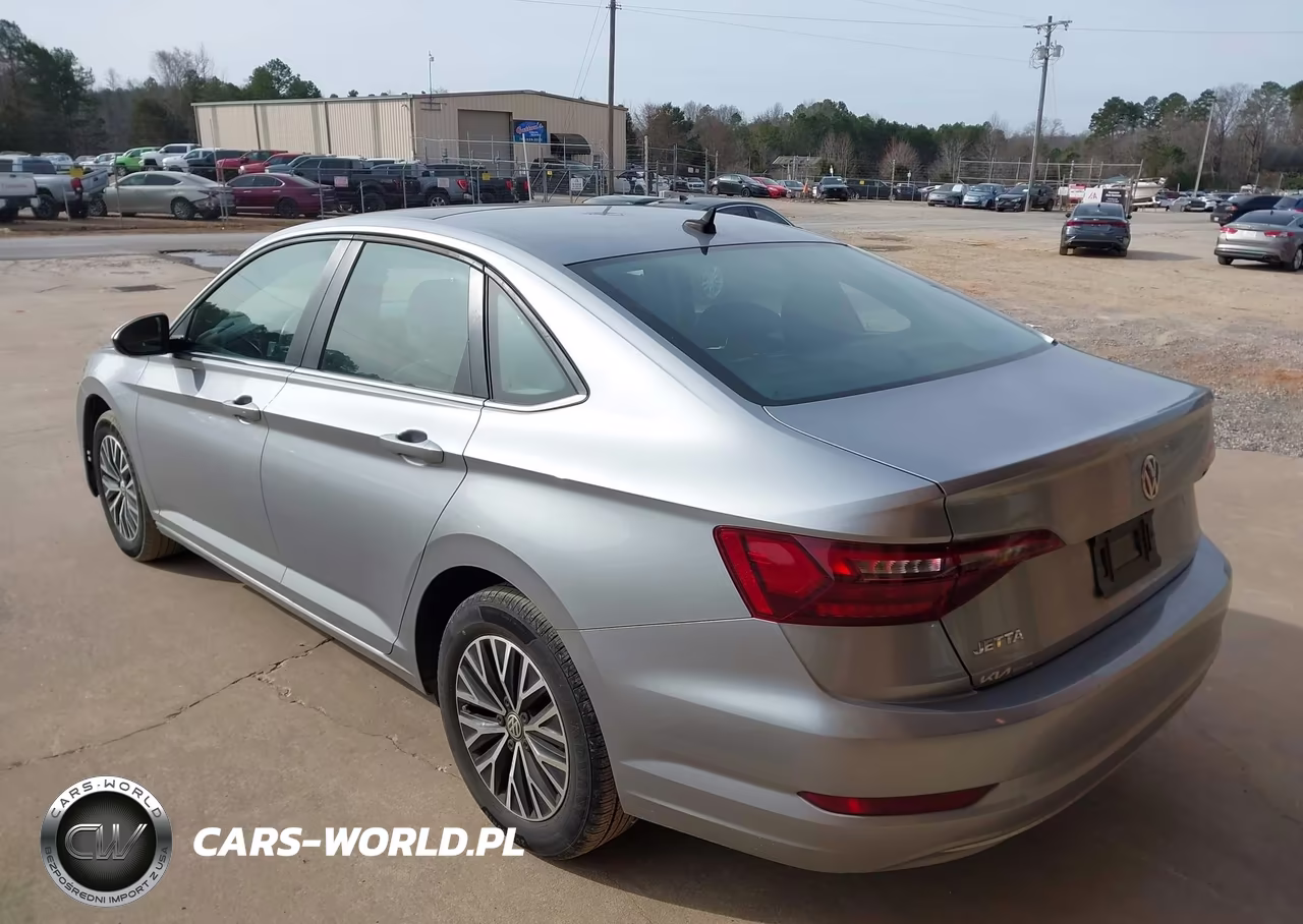 2021 Volkswagen Jetta 1.4T R-Line-1.4T S-1.4T Se VIN:3VWC57BU0MM031885 - 3