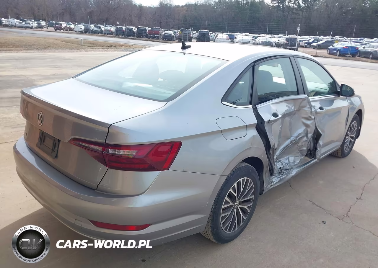 2021 Volkswagen Jetta 1.4T R-Line-1.4T S-1.4T Se VIN:3VWC57BU0MM031885 - 4