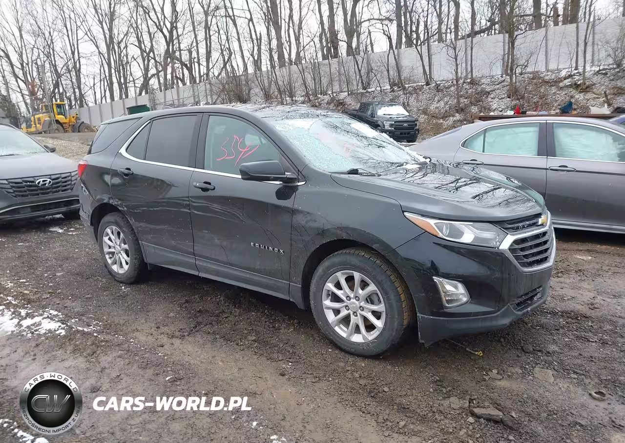 2020 Chevrolet Equinox Fwd 2Fl