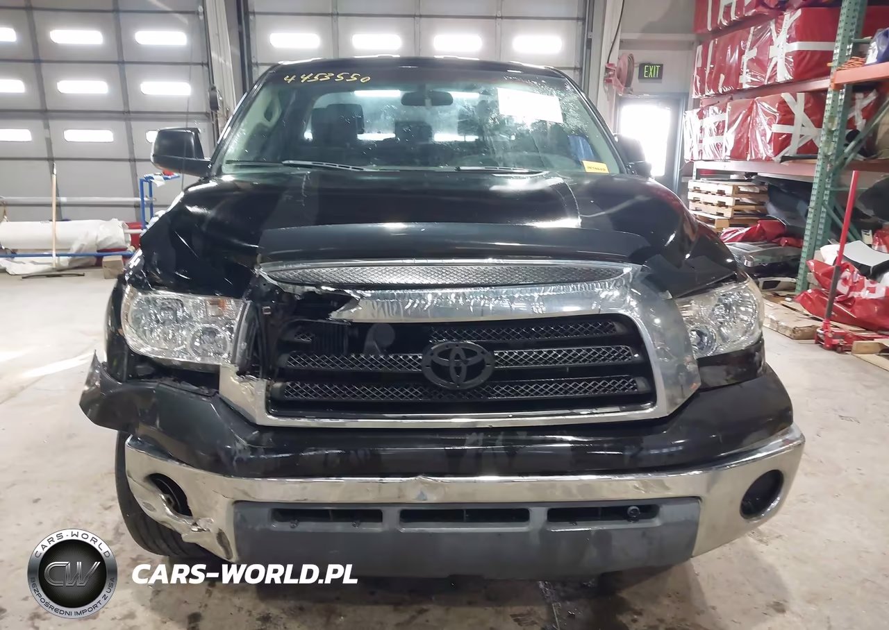 2008 Toyota Tundra Base 5.7L V8 VIN:5TBRV54168S480989 - 12