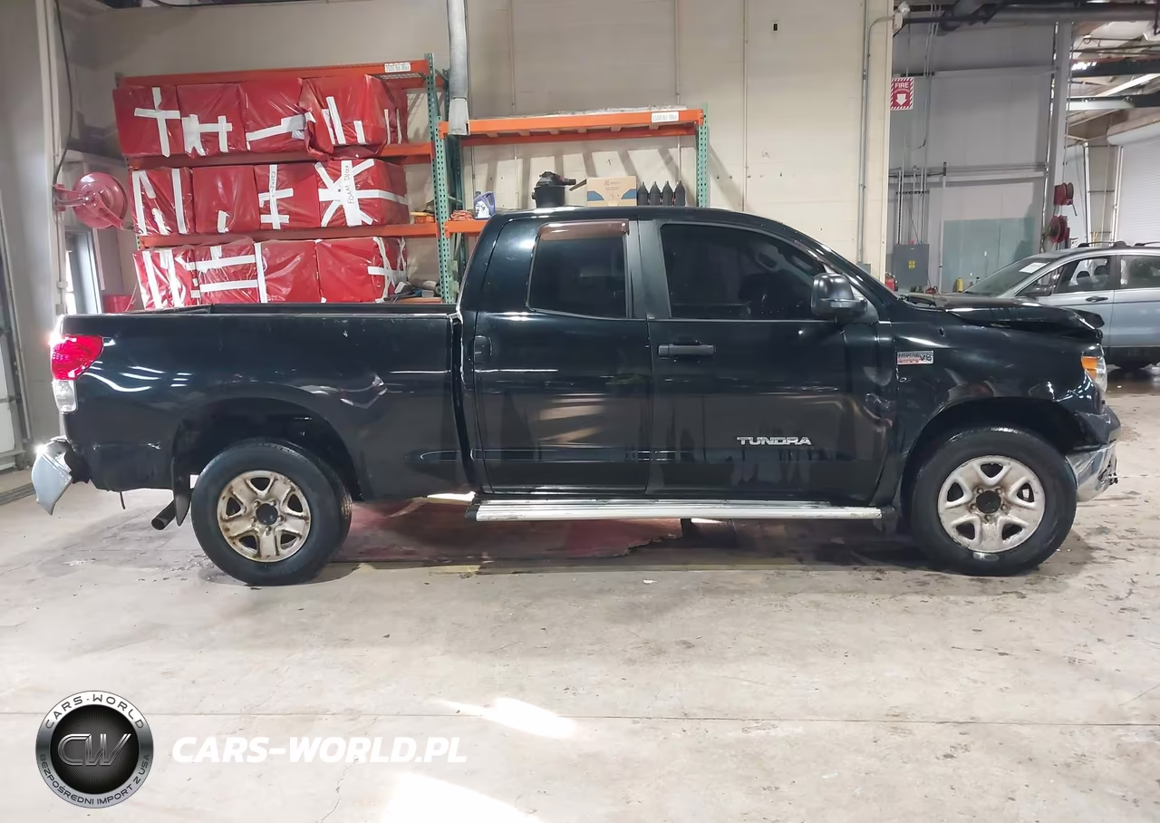 2008 Toyota Tundra Base 5.7L V8 VIN:5TBRV54168S480989 - 13