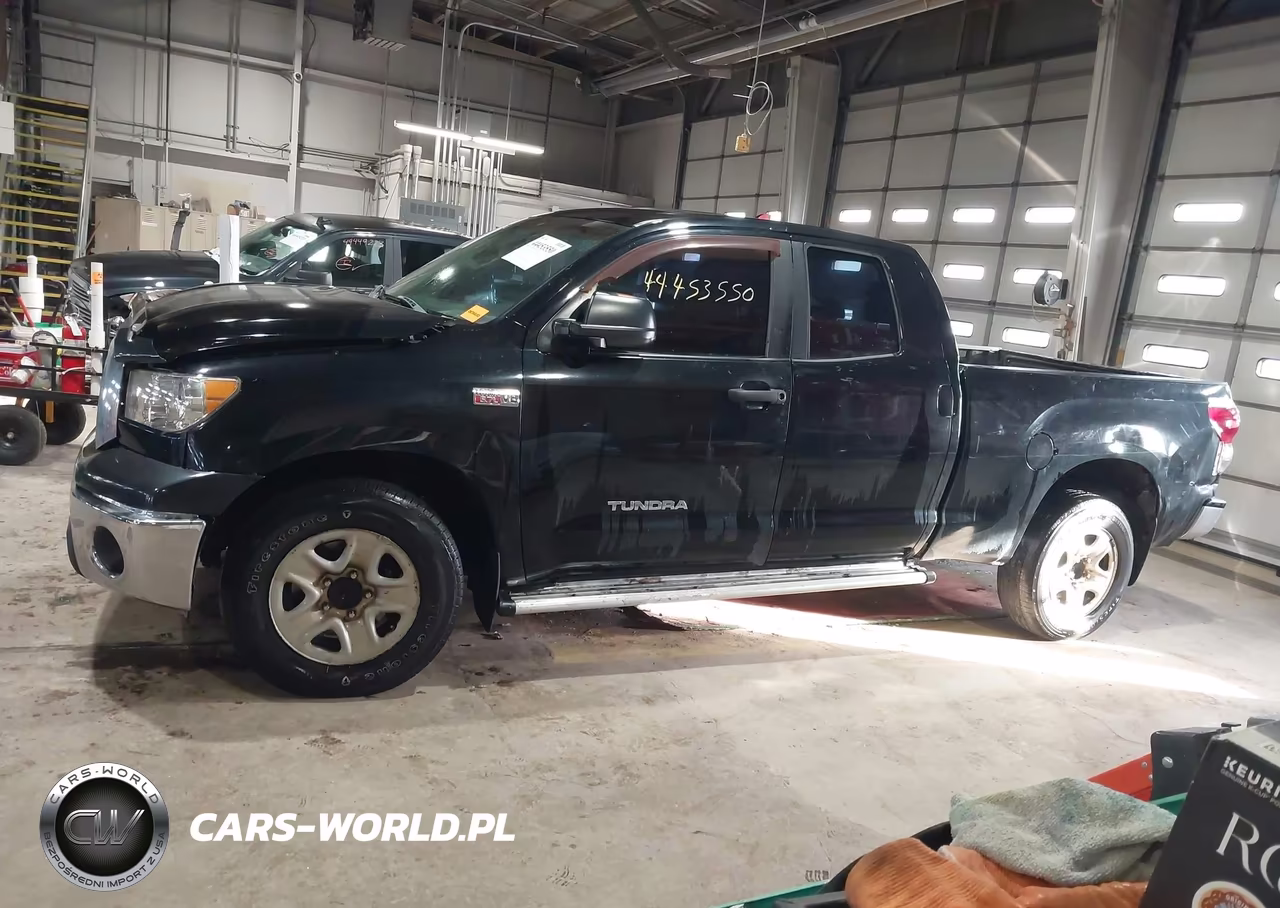 2008 Toyota Tundra Base 5.7L V8 VIN:5TBRV54168S480989 - 14