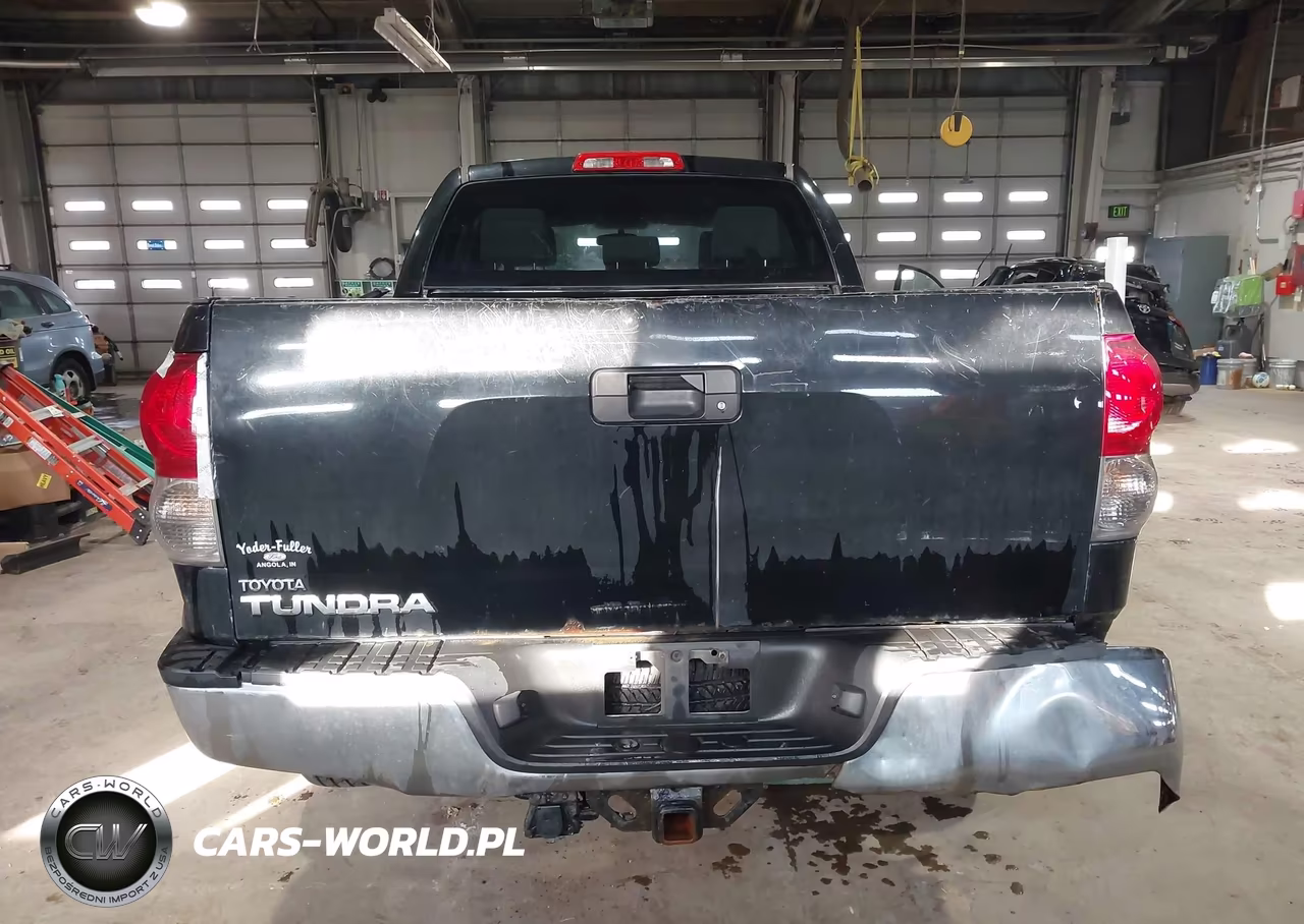 2008 Toyota Tundra Base 5.7L V8 VIN:5TBRV54168S480989 - 16
