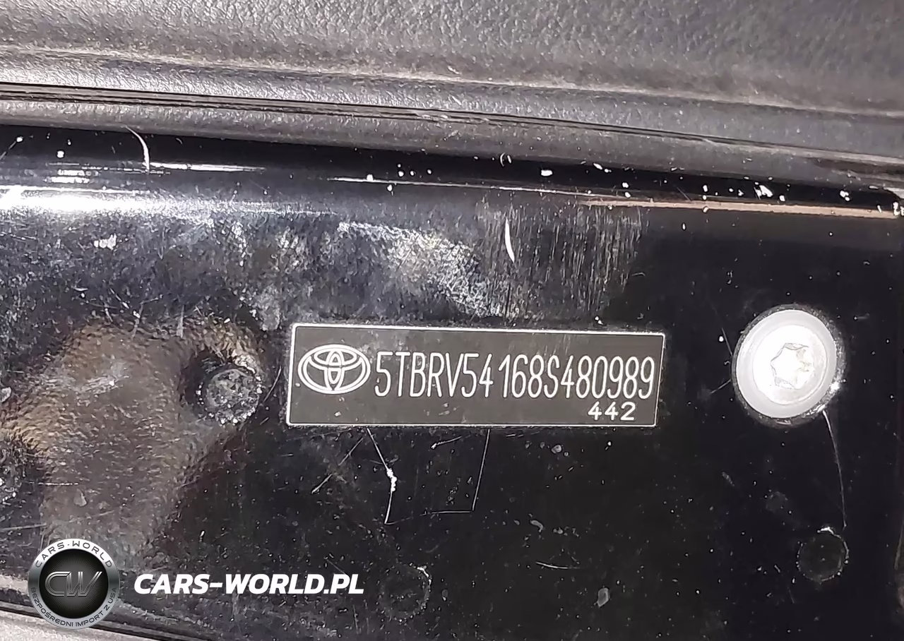 2008 Toyota Tundra Base 5.7L V8 VIN:5TBRV54168S480989 - 17