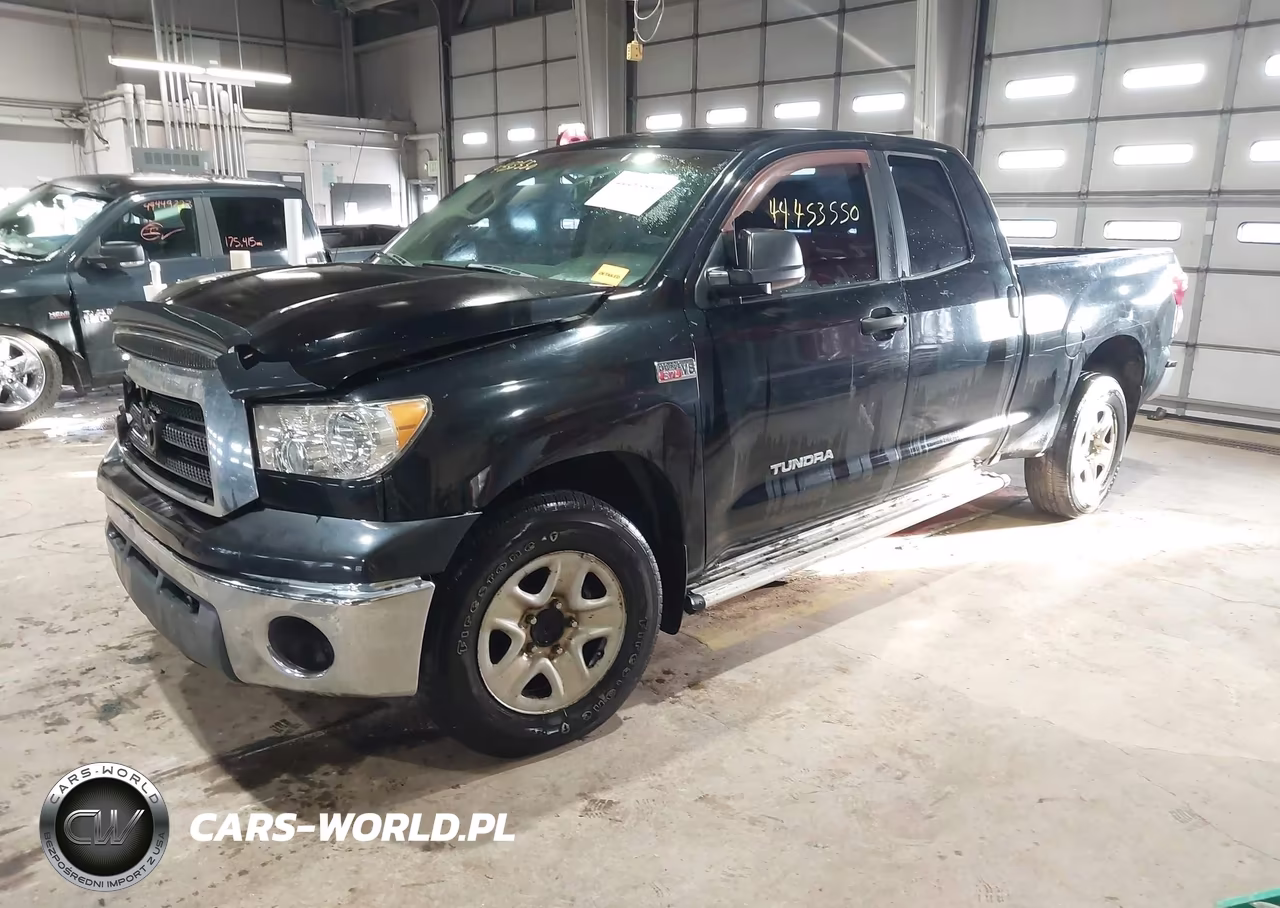2008 Toyota Tundra Base 5.7L V8 VIN:5TBRV54168S480989 - 2