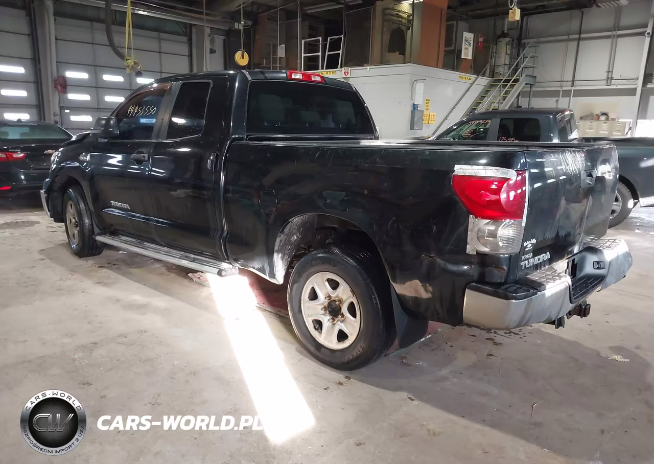 2008 Toyota Tundra Base 5.7L V8 VIN:5TBRV54168S480989 - 3