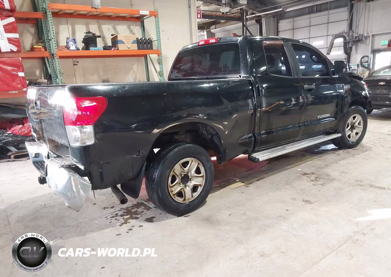 2008 Toyota Tundra Base 5.7L V8 VIN:5TBRV54168S480989 - 4