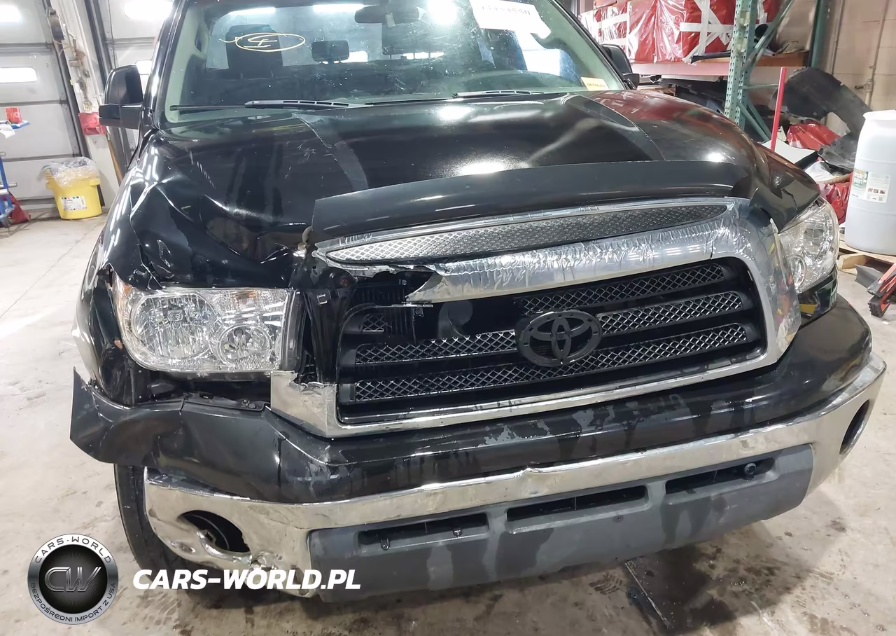 2008 Toyota Tundra Base 5.7L V8 VIN:5TBRV54168S480989 - 6