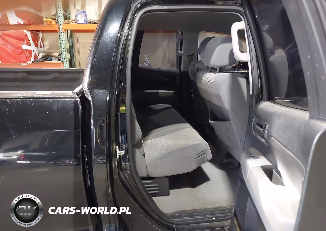 2008 Toyota Tundra Base 5.7L V8 VIN:5TBRV54168S480989 - 8