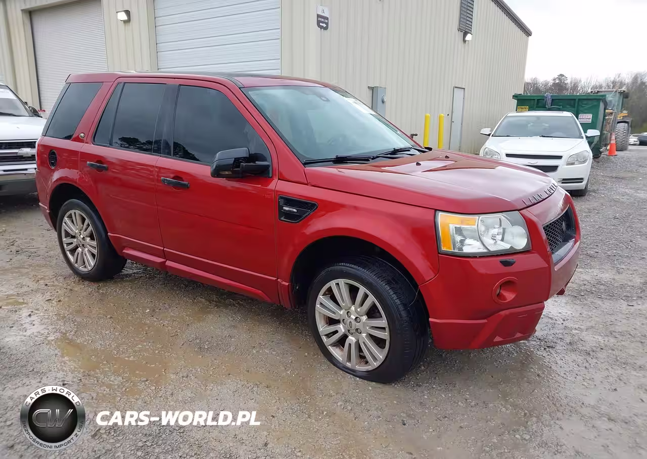 2009 Land Rover Lr2 Hse