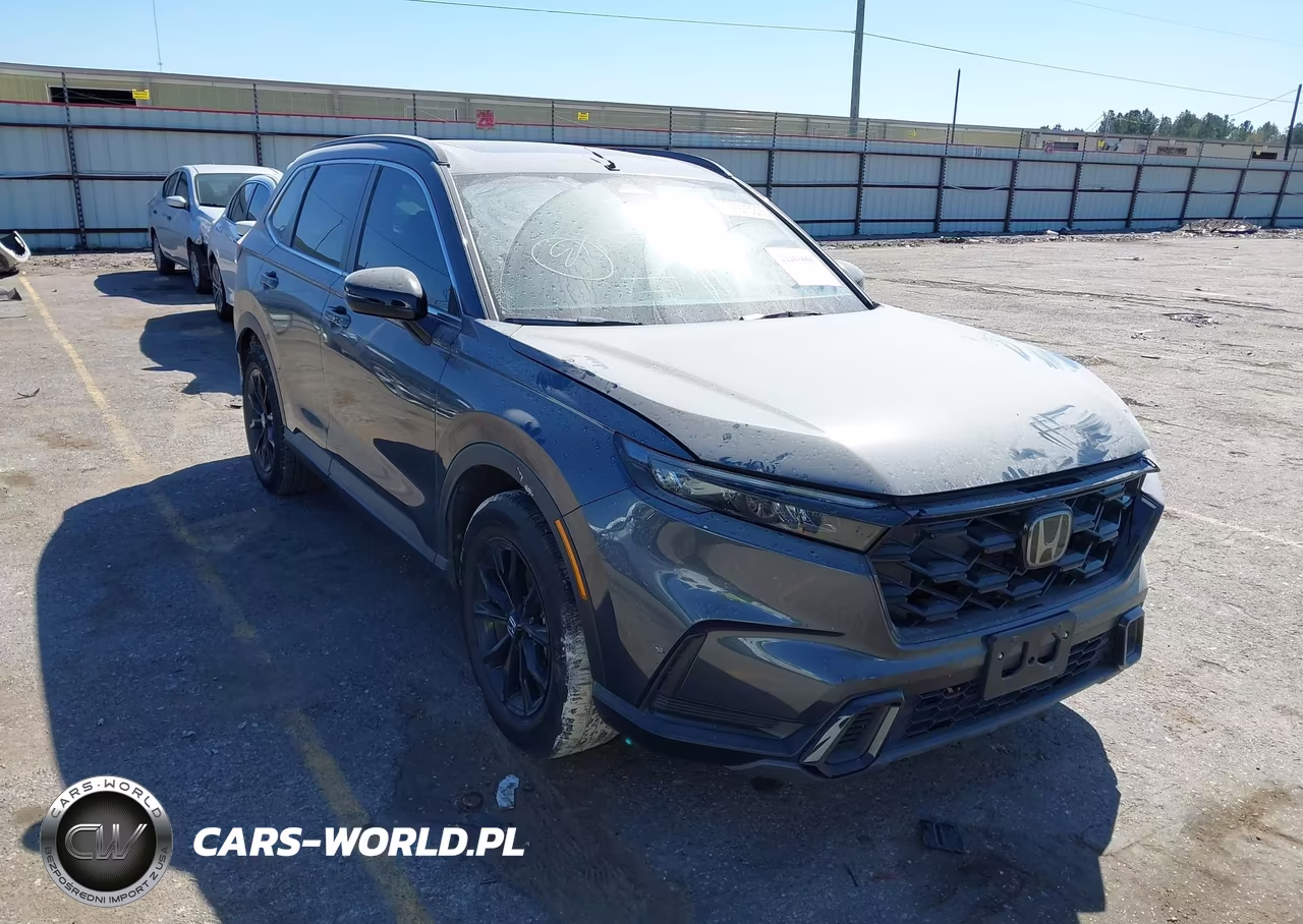 2025 Honda Cr-V Hybrid Sport