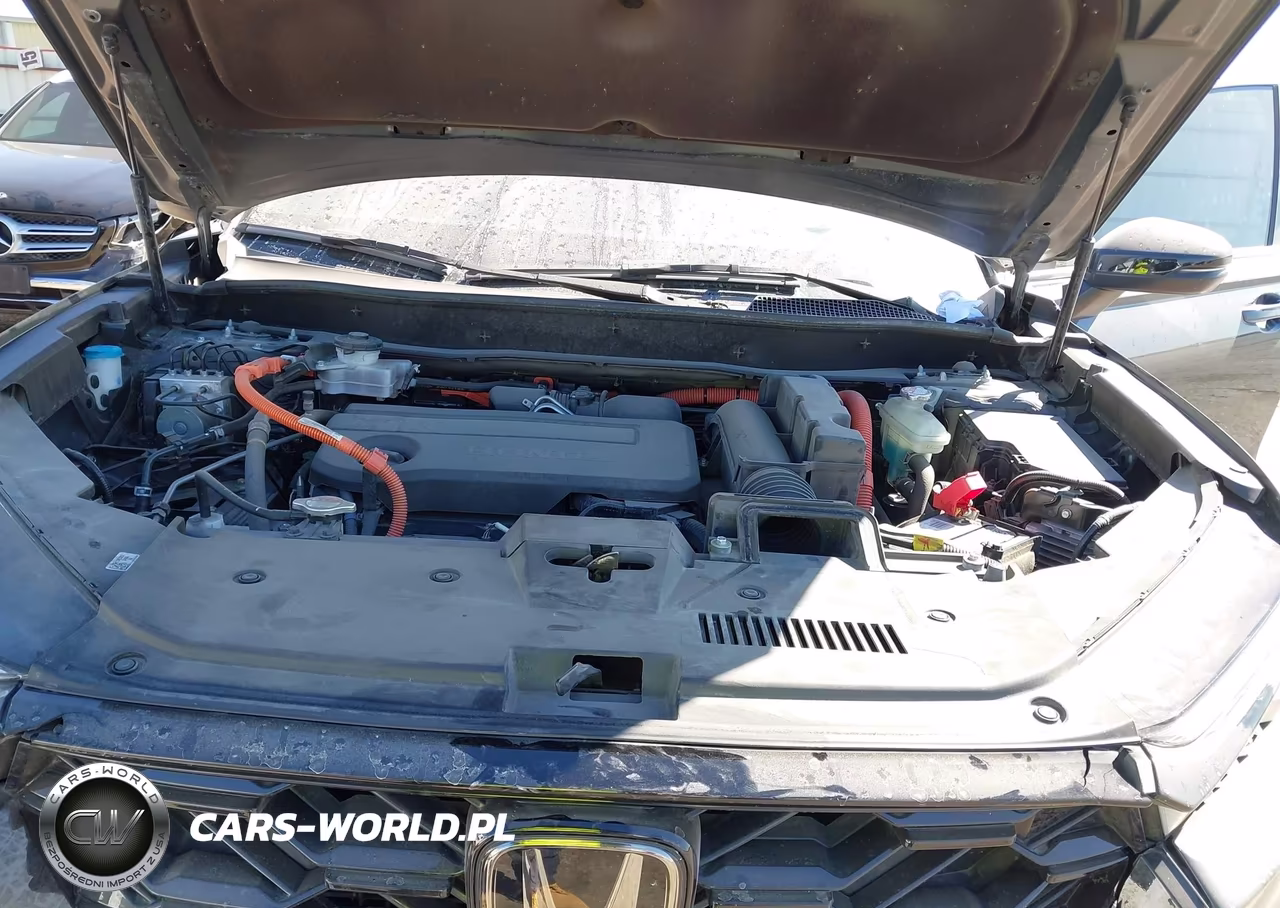 2025 Honda Cr-V Hybrid Sport VIN:7FARS5H5XSE031425 - 10