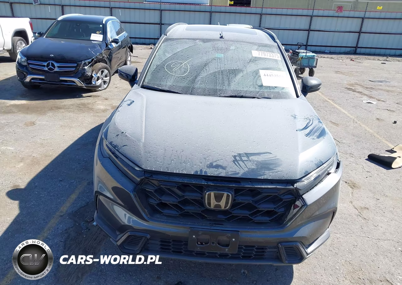 2025 Honda Cr-V Hybrid Sport VIN:7FARS5H5XSE031425 - 12